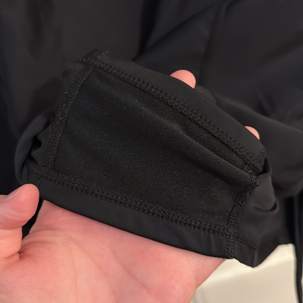 Women's Black Long Sleeve Swim bodysuit - Picture 4 of 5